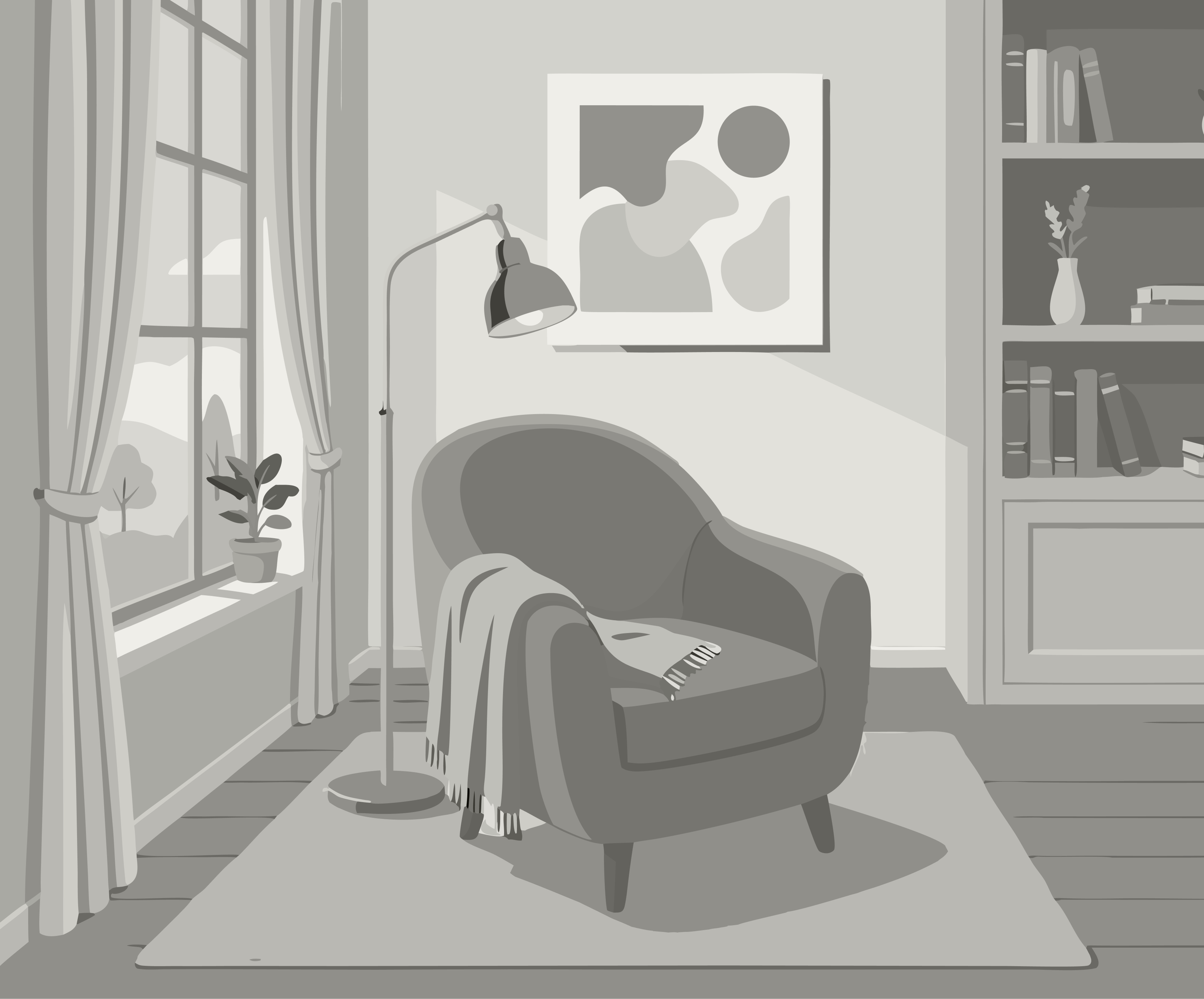 Standard One-Bedroom Apartment