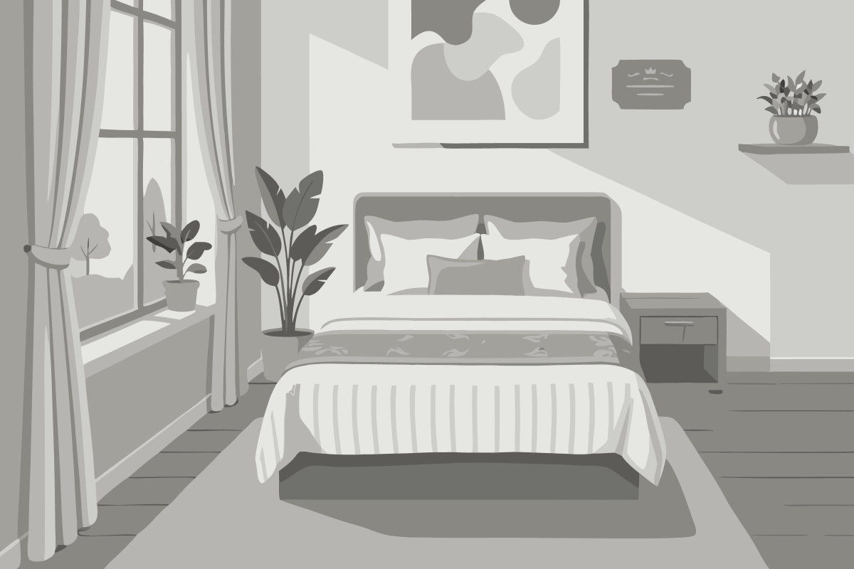 Standard One-Bedroom Apartment